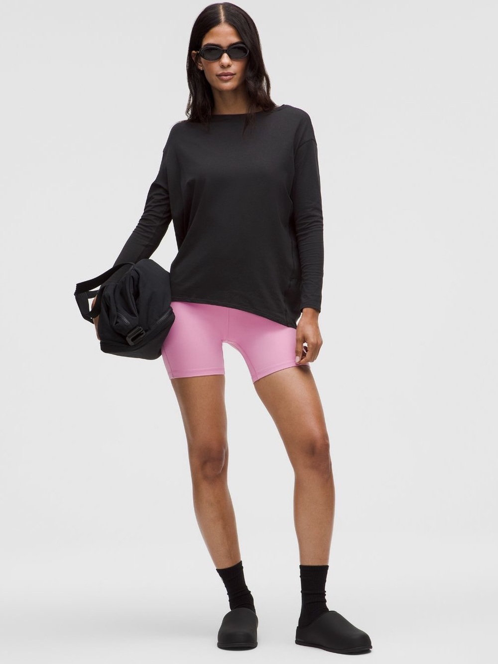 Lululemon Back In Action Long Sleeve
Black - Picture 3 of 7